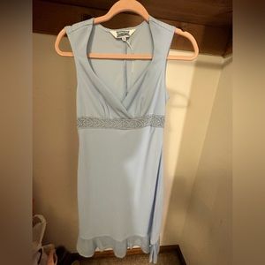 Vintage Blue Mini dress by hourglass